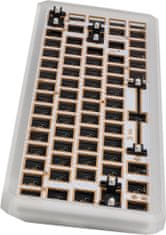 CZC.Gaming Chimera Wireless Acrylic, herní klávesnice, průhledná (CZCGK450A)
