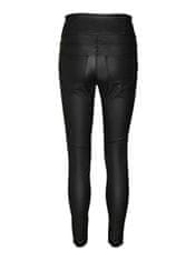 Vero Moda Dámské kalhoty VMDONNA Skinny Fit 10297439 Black (Velikost M/34)