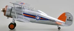 Easy Model Gloster Gladiator Mk.I, RAF, 72 Sqn., 1/72