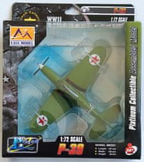 Easy Model Bell P-39N Aircobra, sovětské letectvo, 1/72