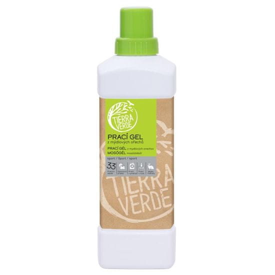 Tierra Verde Tierra Verde – Prací gel sport (TIERRA VERDE), 1 l