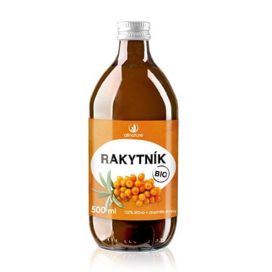 Allnature Rakytník BIO, 500 ml