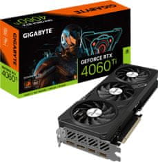 Gigabyte GeForce RTX 4060 Ti GAMING OC, 8GB GDDR6