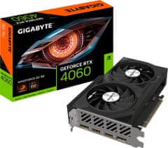 Gigabyte GeForce RTX 4060 WINDFORCE OC 8G, 8GB GDDR6