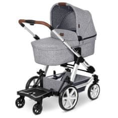 ABC Design Stupátko Kiddy Ride On 2 black 2023