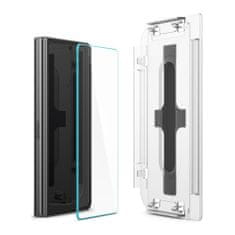 Spigen 2x Temperované sklo Spigen "EZ FIT" 2-BALENÍ GALAXY Z Fold5 - Transparentní KP27735