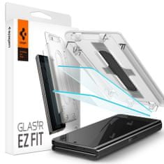 Spigen 2x Temperované sklo Spigen "EZ FIT" 2-BALENÍ GALAXY Z Fold5 - Transparentní KP27735