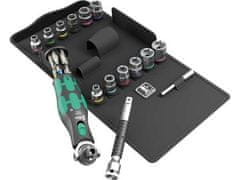 Wera Wera 004285 Ráčnová sada 3/8" x 1/4" Wera Zyklop 8009 Pocket Set 4 (Sada 27 dílů)