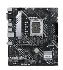 ASUS PRIME H610M-A D4-CSM, 1700, Intel H610, 2x DDR4, mATX