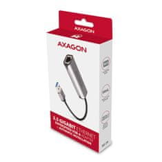 AXAGON ADE-25R SUPERSPEED USB-A 3.2 Gen 1 2.5 Gigabit Ethernet 10/100/1000/2500 Mbit adaptér