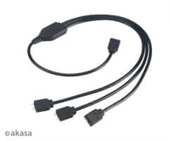 Akasa - RGB LED kabel-splitter adresovatelný 50 cm