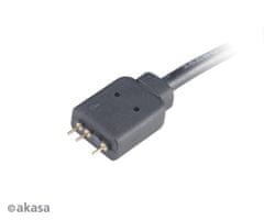 Akasa - RGB LED kabel-splitter adresovatelný 50 cm