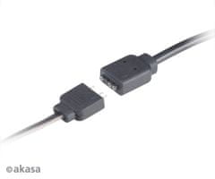 Akasa - RGB LED kabel-splitter adresovatelný 50 cm