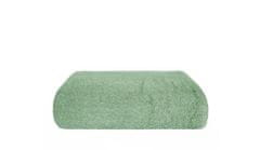 FARO Textil Froté ručník OCELOT 70x140 cm světle zelený