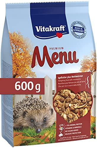 Vitakraft Hedgehog Food ježek suché Premium 600g