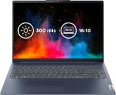 Lenovo IdeaPad Slim 5 16ABR8, modrá (82XG004TCK)