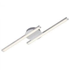 BRILONER BRILONER LED nástěnné a stropní svítidlo, 55,4 cm, 12 W, hliník BRI 3257-029