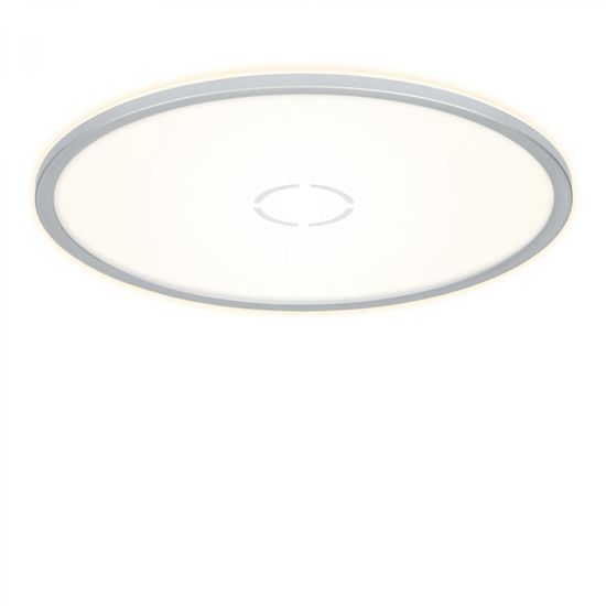 BRILONER BRILONER Slim svítidlo LED panel, pr. 42 cm, 3000 lm, 22 W, stříbrná BRI 3392-014