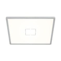 BRILONER BRILONER Slim svítidlo LED panel, 42 cm, 3000 lm, 22 W, stříbrná BRI 3393-014