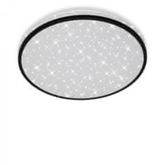 BRILONER BRILONER LED stropní svítidlo hvězdné nebe, pr. 38 cm, 24 W, černá BRI 3456-215