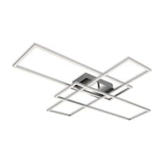 BRILONER BRILONER LED stropní svítidlo, 104 cm, 50 W, chrom BRI 3504-018