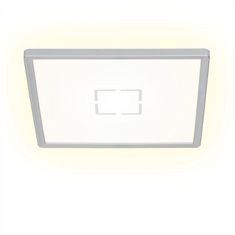 BRILONER BRILONER Slim svítidlo LED panel, 29,3 cm, 2400 lm, 18 W, stříbrná BRI 3390-014