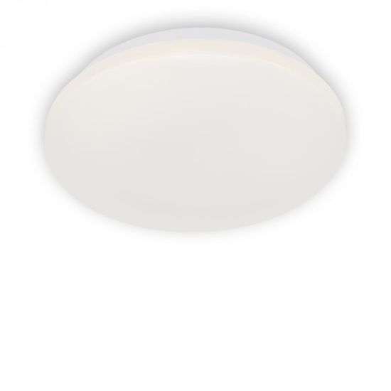 BRILONER BRILONER LED stropní svítidlo, pr. 28,8 cm, 12 W, bílé BRI 3404-116