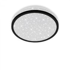 BRILONER BRILONER LED stropní svítidlo hvězdné nebe, pr. 21,7 cm, 10 W, černá BRI 3456-015