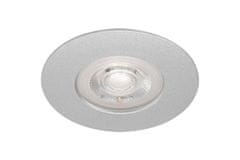 BRILONER BRILONER LED vestavné svítidlo, pr. 9 cm, 5 W, matný chrom IP44 BRI 7046-014