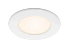 BRILONER BRILONER LED vestavné svítidlo, pr. 11,5 cm, 6 W, bílé IP44 BRI 7053-016