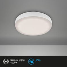 BRILONER BRILONER LED vestavné svítidlo, pr. 7,5 cm, 3 W, 350 lm, bílé IP44 BRI 7061-416