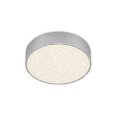 BRILONER BRILONER LED stropní svítidlo hvězdné nebe, pr. 15,7 cm, 11 W, stříbrná BRI 7072-414