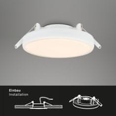 BRILONER BRILONER LED vestavné svítidlo, pr. 10 cm, 6 W, 700 lm, bílé IP44 BRI 7062-016