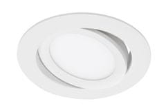 BRILONER BRILONER LED vestavné svítidlo, pr. 10,6 cm, 7 W, bílé BRI 7114-416