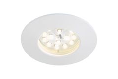 BRILONER BRILONER LED vestavné svítidlo, pr. 7,5 cm, bílé IP44 BRI 7204-016