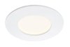 BRILONER LED vestavné svítidlo, pr. 8,5 cm, 6 W, bílé IP44 BRI 7282-016