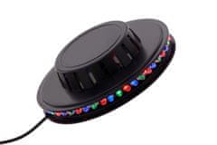 BRILONER BRILONER LED RGB světelný puk pr. 12,5 cm max. 3W černá BRILO 2341-048
