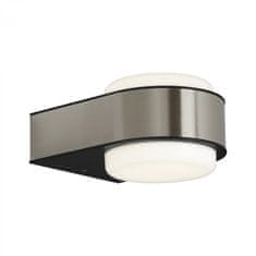 BRILONER BRILONER LED venkovní svítidlo 14,4 cm 6,5W 650lm nerez ocel BRILO 3035-012