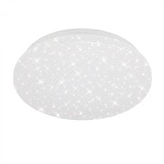 BRILONER BRILONER LED stropní svítidlo hvězdné nebe, pr. 22 cm, 8 W, bílé BRILO 3388-016