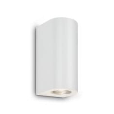 BRILONER BRILONER LED venkovní svítidlo, 15,5 cm, 2x GU10, 4,7 W, bílé IP44 BRILO 3648-026