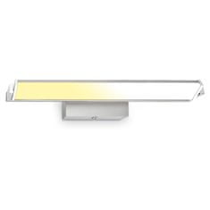 BRILONER BRILONER LED nástěnné svítidlo, s CCT svítidlo LED panel, stmívatelné 52,5 cm, 15 W, matný nikl-chrom BRILO 3723-012