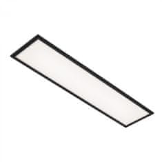 BRILONER BRILONER Slim svítidlo LED panel, 100 cm, 22 W, černá BRILO 7067-015