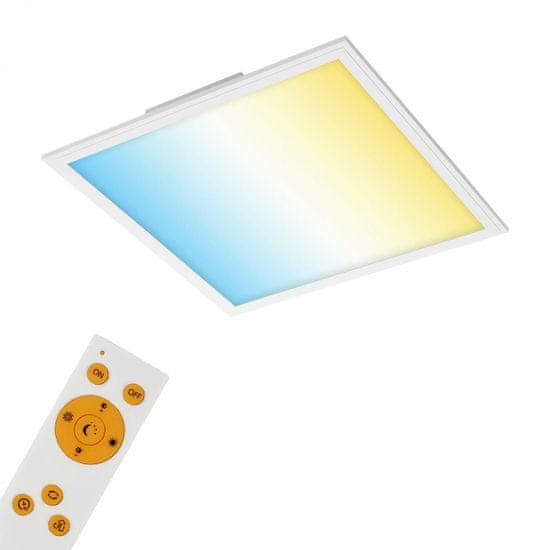 BRILONER BRILONER CCT svítidlo LED panel, 45 cm, 2400 lm, 24 W, bílé BRILO 7179-016