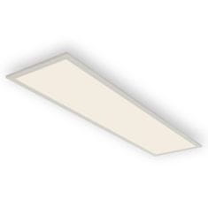 BRILONER BRILONER Svítidlo LED panel s čidlem, 119,5 cm, 4100 lm, 38 W, bílé BRILO 7189-016