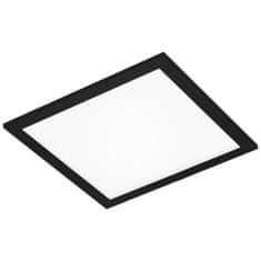 BRILONER BRILONER Slim svítidlo LED panel, 29,5 cm, 12W , černá BRILO 7191-015