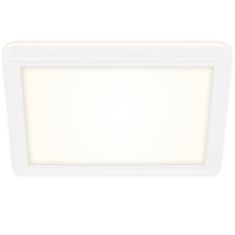 BRILONER BRILONER Slim svítidlo LED panel, 19 cm, 1400 lm, 12 W, bílé BRILO 7153-416