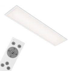 BRILONER BRILONER CCT svítidlo LED panel, 100 cm, 2200 lm, 24 W, bílé BRILO 7167-016