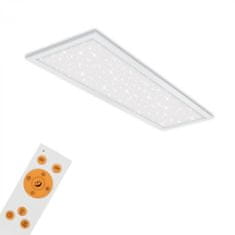 BRILONER BRILONER Hvězdné nebe svítidlo LED panel, 100 cm, 2200 lm, 24 W, bílé BRILO 7308-016