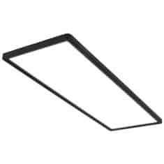 BRILONER BRILONER Ultraplochý LED panel s přímým a nepřímým osvětlením, 29,3 cm, LED, 22 W, 3000 lm, černá BRILO 7402-415