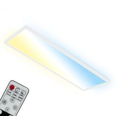 BRILONER BRILONER Ultraploché CCT svítidlo LED panel, 29,3 cm, LED, 23 W, 3000 lm, bílé BRILO 7403-016